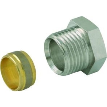 Knelring fitting Type: 3465 messing